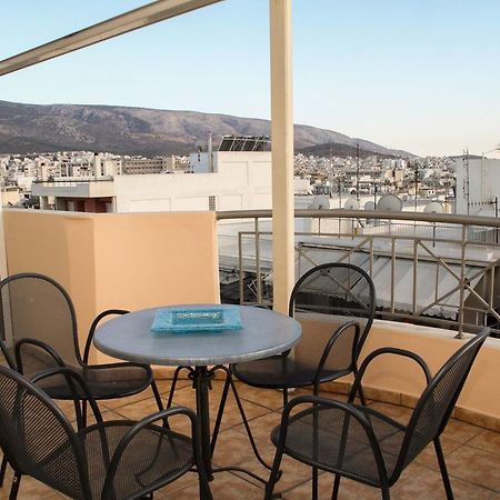Ouranos Apartment Athén Kültér fotó