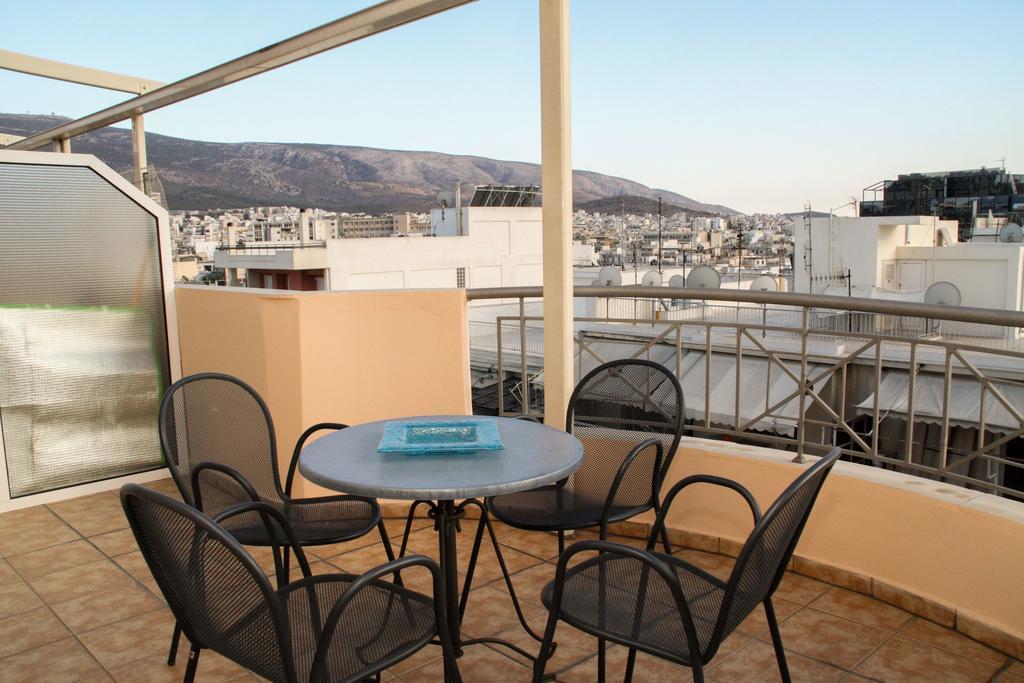 Ouranos Apartment Athén Kültér fotó