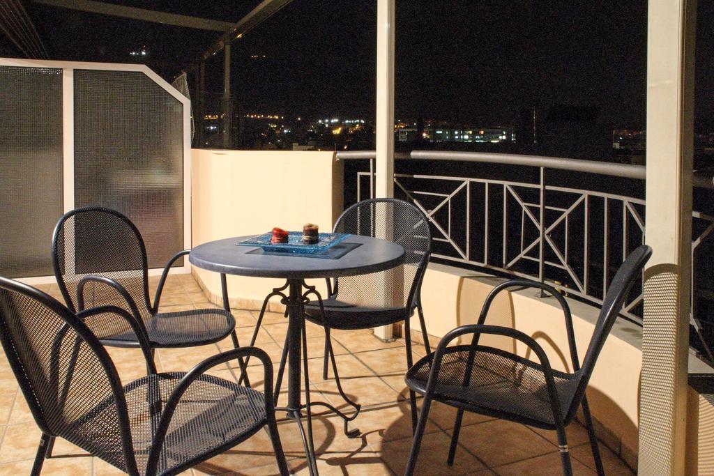 Ouranos Apartment Athén Kültér fotó